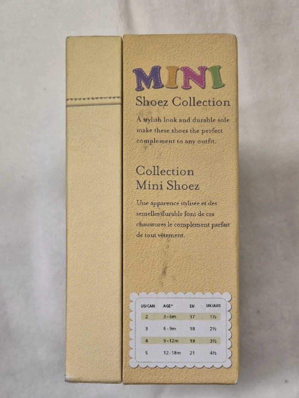 Robeez Brown and Pink Floral Mary Jane Mini Shoez